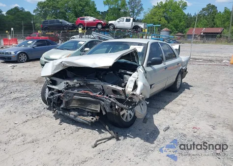 2007 Ford Crown Victoria Lx из США, поврежденный, VIN 2FAFP74V67X122500